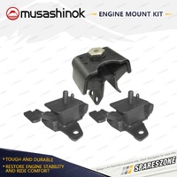 Front + Rear Engine Mount for Toyota Hilux TGN16R Auto - Front with Metal Tongue