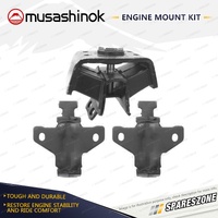 Front Rear Engine Mount for Toyota Hilux KUN16R 3.0L Front without Metal Tongue