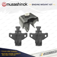 Front + Rear Engine Mount Kit for Toyota Hilux TGN16R Front without metal tongue