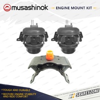 Front Rear Engine Mount Kit for Toyota Prado KDJ 120R 150 155R 06-15 5 Spd Auto