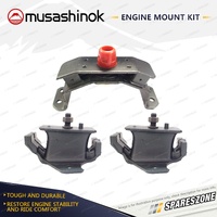 Front + Rear Engine Mount Kit for Toyota Fortuner GUN156R Hilux GUN125R GUN126R