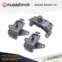 Front + Rear Engine Mount Kit for Volkswagen Amarok 2H TDI340 TDI400 TSI300 2.0L