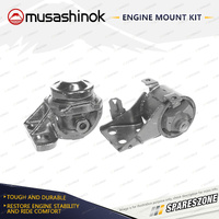 LH + RH Engine Mount Kit for Ford Telstar AT AV 2.0 2.2L 4Cyl FE F2 87-92 Manual