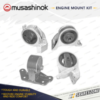 Full Engine Mount Kit for Mitsubishi Magna TH TJ TK TL TW 4 Spd Auto 99-05