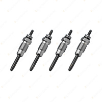 4 x Bosch Glow Plugs for Land Rover Range Rover Turbo 2.4L 11A I4 8V 88-90