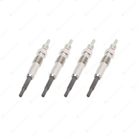 4 x Bosch Glow Plugs for Volkswagen Golf MK5 Caddy Eos Jetta Transporter T5 I4