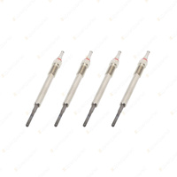 4 x Bosch Glow Plugs for Dodge Avenger SXT JS 2.0L ECD I4 16V 2007-2010 4.4V