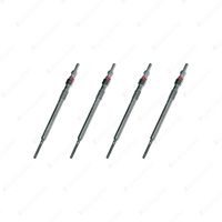 4 x Bosch Glow Plugs for Chrysler RT 2.8L ENS R428 I4 16V 2011-2016