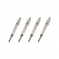 4 x Bosch Glow Plugs for Land Rover Defender 90 110 130 2.2L DT224 I4 16V 12-16