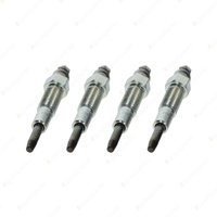 4 x Bosch Glow Plugs for Kia K2700 PU TU Pregio CT 2.7L J2 I4 2002-2008