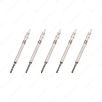 5 x Bosch Glow Plugs for Volvo C30 S40 S60 S80 V50 V60 XC60 XC70 XC90 D5 P2 P3