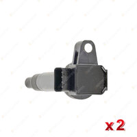 2 x Bosch Ignition Coils for Toyota Landcruiser UZJ100R 4.7L 170KW 4WD SUV 02-07