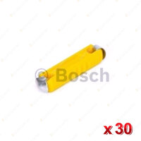 30 Pcs Bosch Universal Fuses 1904520015 - Rated Current 5A High Performance