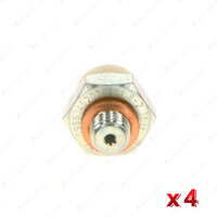 4 Pcs Bosch Oil Pressure Switches 0986345202 - High Performance and Reliability