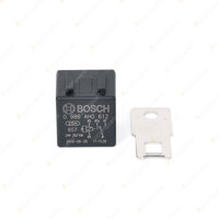 Bosch Main Relay 0986AH0612 - 5 Pin 360 Ohm Rated Current 10A Voltage 24V