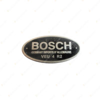 1 x Bosch Type Label 1901100001 - High Performance and Reliability