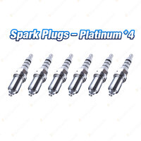 6 x Bosch Platinum +4 Spark Plugs for BMW 320Ci E46 320i 323Ci 323i E36 323ti