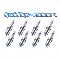 8 x Bosch Platinum +4 Spark Plugs for BMW 530i 540i 730i 740i 840Ci 840i E34 E32