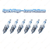 6 x Bosch Laser Platinum Spark Plugs for Volvo S80 I XC90 6Cyl 2.8L