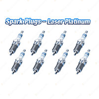 8 Bosch Laser Platinum Spark Plugs for Benz 400SE 140 C43 202 CL 55 500 215 R500