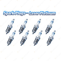 8 Bosch Laser Platinum Spark Plugs for Chevrolet Camaro Z28 5.7L Coupe LT1 8Cyl