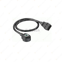 Bosch Knock Sensor for Audi 80 B4 8G 8C 2.3L 100KW Sedan Convertible 1992-1994