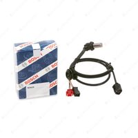 Bosch Front Wheel Speed Sensor for Skoda Superb 3U4 2.8L 142KW Sedan 2001-2008