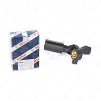 Bosch Rear Left Wheel Speed Sensor for Volkswagen Polo 9N 9A 6R1 6C1 Up 121