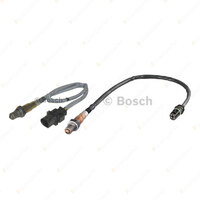 2 x Genuine Bosch Oxygen Lambda Sensors for BMW 740I 750I E65 E66 E67