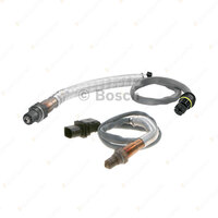 2x Genuine Bosch Oxygen Lambda Sensors for BMW 740I F01 F02 F03 F04 Cylinder 4-6