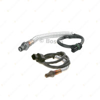2x Genuine Bosch Oxygen Lambda Sensors for BMW 740I F01 F02 F03 F04 Cylinder 1-3