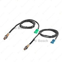 2 x Genuine Bosch Oxygen Lambda Sensors for Citroen C4 Xsara N0 1.6L 2.0L