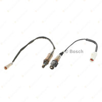 2 x Genuine Bosch Oxygen Lambda Sensors for Ford Focus LR 1.8L 2.0L 02-05