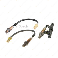 3 x Genuine Bosch Oxygen Lambda Sensors for Benz ML500 W164 R500 W251 V251