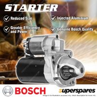 Bosch Starter Motor for Mazda B Series B4000 Bravo 4.0 litre. 1V V6 SOHC BXF004M