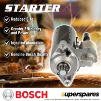 Bosch Starter Motor for VW Caddy 2K Caravelle T5 7H CC 3C EOS Golf MK 6 7 Jetta