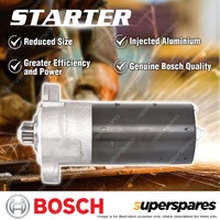 Bosch Starter Motor for Audi Q7 4L 3.0L BUG CASA CRCA 171KW 176KW 2006-2015