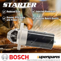 Bosch Starter Motor - 12V 2kW Pinion Home Position 20mm 0001109035