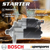 Bosch Starter Motor for Volkswagen Golf MK6 MK7 Eos Jetta Multivan Passat Tiguan