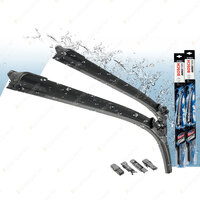 Bosch Front Passenger Driver Aerotwin Plus Wiper Blade for Smart Fortwo 451 1.0L