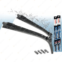 Bosch Front Passenger + Driver Aerotwin Plus Wiper Blades for BMW i3 I01 0.6L