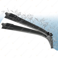 Bosch Front Pair Aerotwin Plus Wiper Blade for Volvo C30 S40 S60 S80 V50 V60 V70