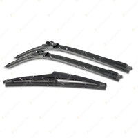 Bosch Aerotwin Plus Wiper Blade Set for Lexus NX Z1 7/2014 - 2020