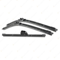 Bosch Aerotwin Plus Wiper Blade Set for Jaguar E-PACE X540 9/2017-Onward