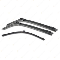 Bosch Aerotwin Plus Wiper Blade Set for BMW X2 F39 11/2017-Onward