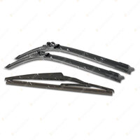 Bosch Aerotwin Plus Wiper Blade Set for Mercedes Benz GL GLS Class M-Class 166