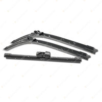 Bosch Aerotwin Plus Wiper Blade Set for Skoda Fabia 5J2 6/2013-12/2014