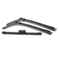 Bosch Aerotwin Plus Wiper Blade Set for Skoda Roomster 5J7 6/2013-5/2015