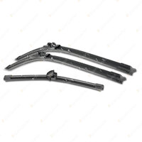 Bosch Aerotwin Plus Wiper Blade Set for Skoda Fabia Combi 5J5 3/2010-5/2013