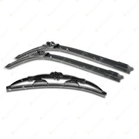 Bosch Aerotwin Plus Wiper Blade Set for Ford EcoSport 14 JK8 10/2016-10/2017